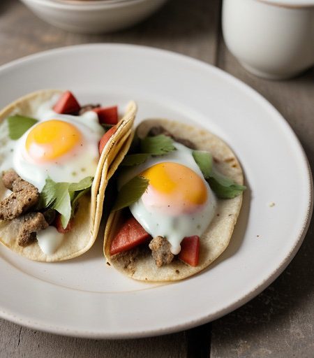 Kathy Pitts Breakfast Tacos recipe image