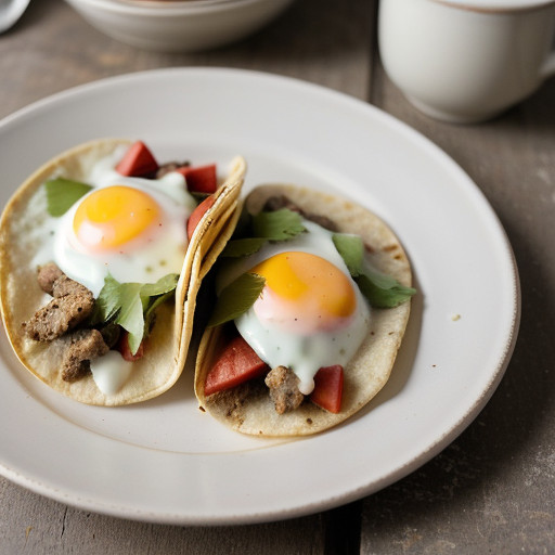Kathy Pitts Breakfast Tacos recipe image
