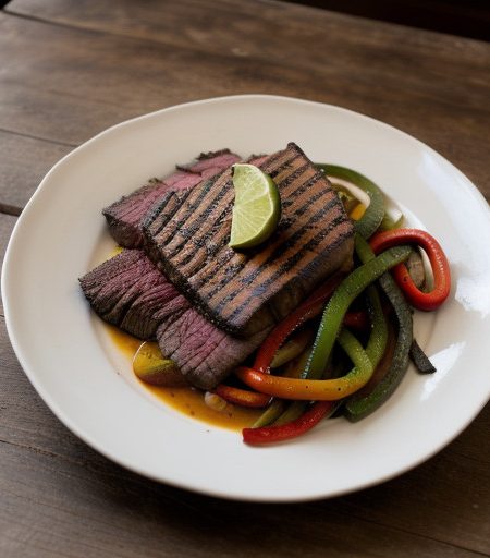 Kathy Pitts Fajitas recipe image