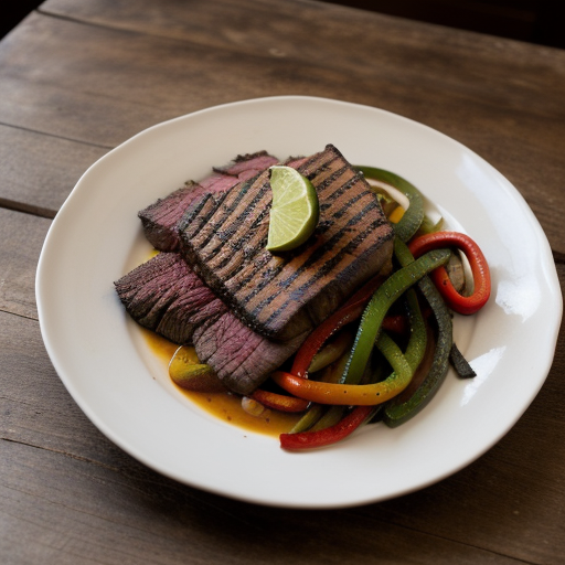 Kathy Pitts Fajitas recipe image