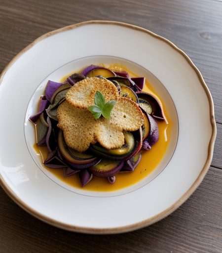 Kathy Pitts Kinda Ratatouille (I Improvise A recipe image