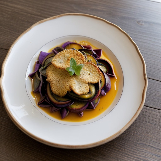 Kathy Pitts Kinda Ratatouille (I Improvise A recipe image