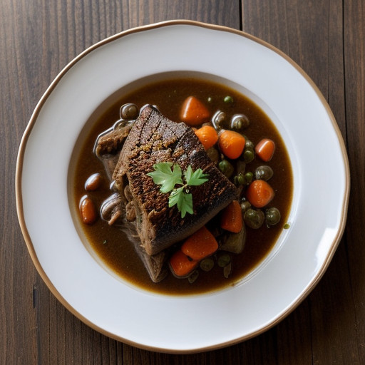 Kathy Pitts Pot Roast recipe image