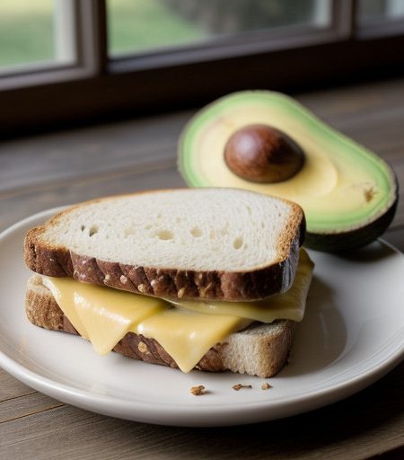 Kathy Pitts Turkey & Cheese Sandwich recipe image