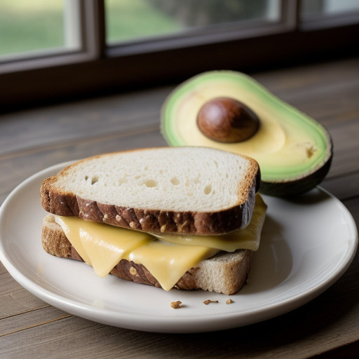 Kathy Pitts Turkey & Cheese Sandwich recipe image
