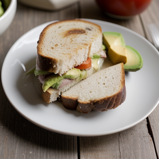 Kathy Pitts Turkey and Cheese Sandwich recipe image