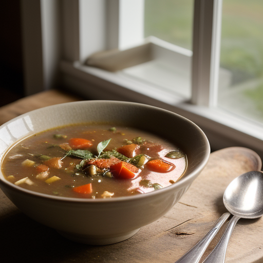 Kathy Smith's Hearty Minestrone Soup (4 PTS recipe image