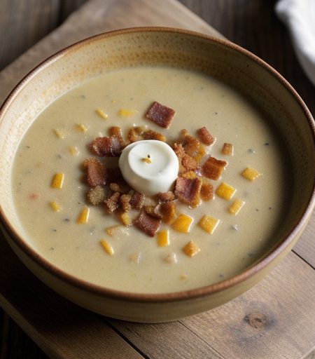 Kathy's Potato Soup recipe image