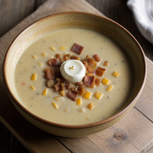 Kathy's Potato Soup recipe image