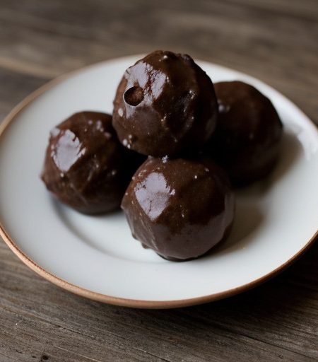 Kathy's Rum Balls recipe image