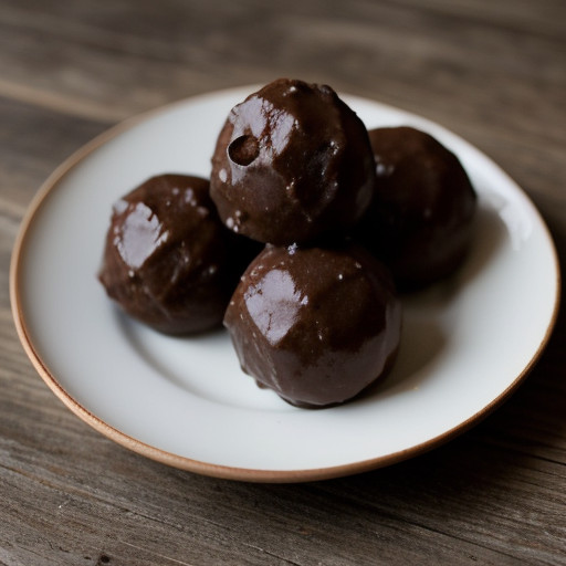 Kathy's Rum Balls recipe image