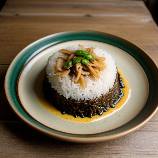 Katsu Donburi (Pork-Topped Rice recipe image