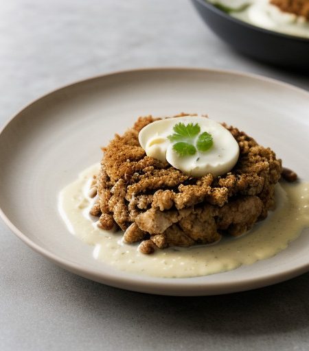 Kay Phaneng (Chicken With Coconut Milk recipe image