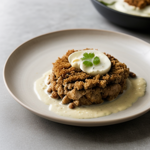 Kay Phaneng (Chicken With Coconut Milk recipe image