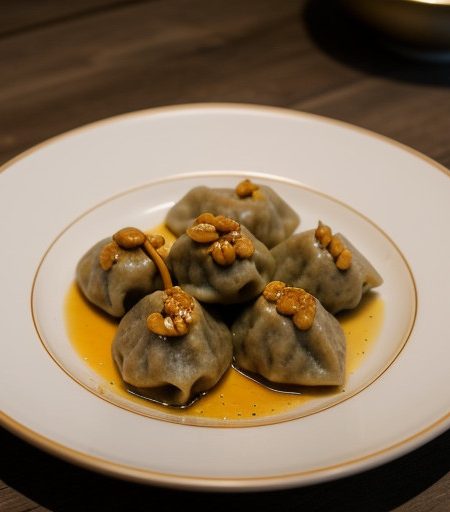 Kazakh Lamb Dumplings recipe image