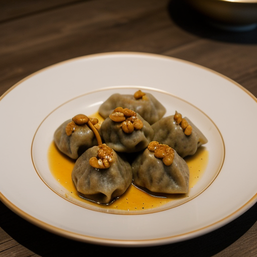 Kazakh Lamb Dumplings recipe image