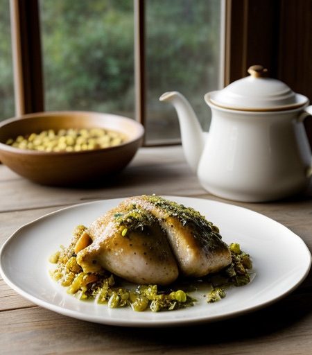Kazakh Lemon Chicken recipe image