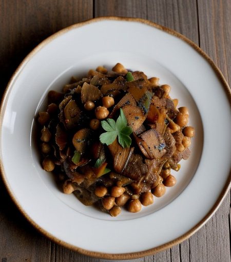 Kaz's Vegetable Casserole recipe image