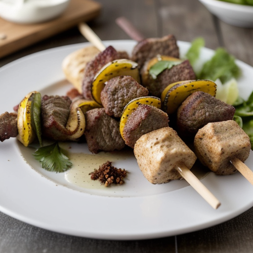 Kebab Digi (Pan Kebabs recipe image