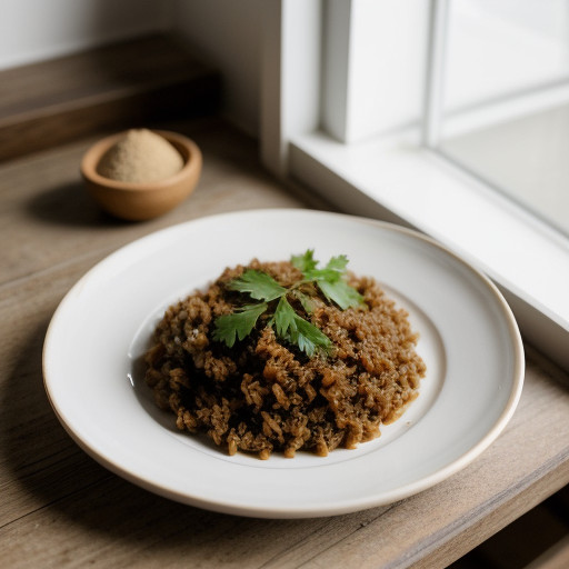 Keema Mattar recipe image