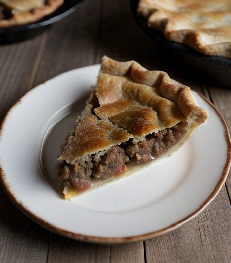 Kefallinian Spicy Meat Pie recipe image