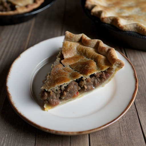 Kefallinian Spicy Meat Pie recipe image