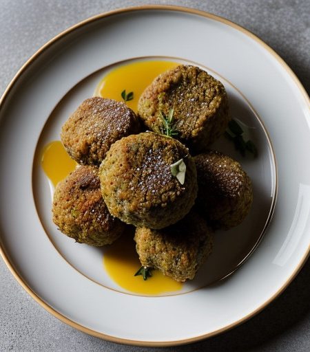 Keftedes Tiganites (Fried Greek "Meatballs" recipe image