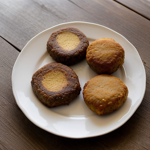 Keftethes Apo Ton Pontos (Meat Patties From P recipe image
