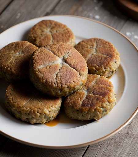 Keftethes Apo Ton Pontos (Meat Patties From Ponti recipe image