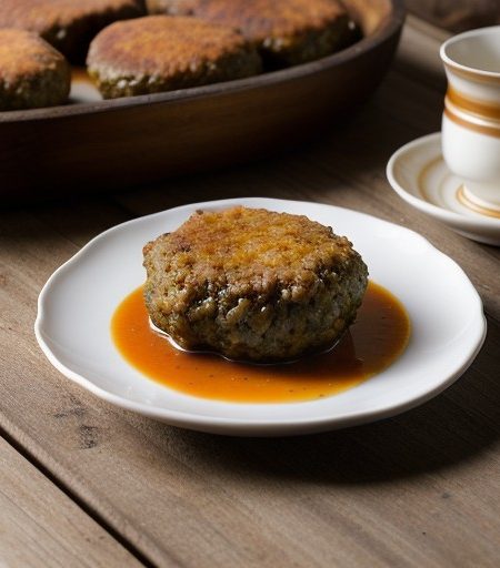 Keftethes Apo Ton Pontos (Meat Patties From Ponti recipe image