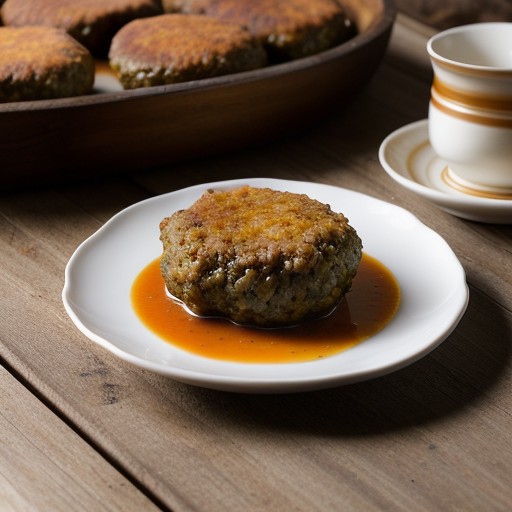 Keftethes Apo Ton Pontos (Meat Patties From Ponti recipe image