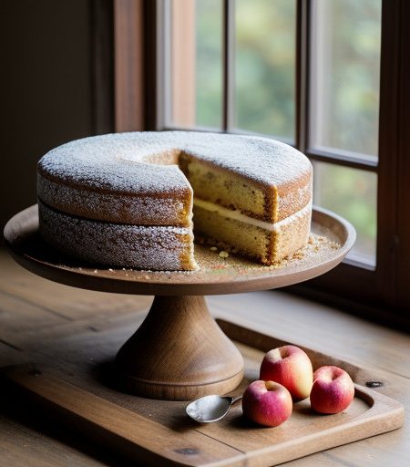 Keik Me Mila (Apple Cake recipe image