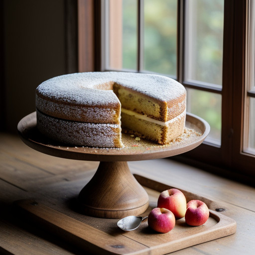 Keik Me Mila (Apple Cake recipe image