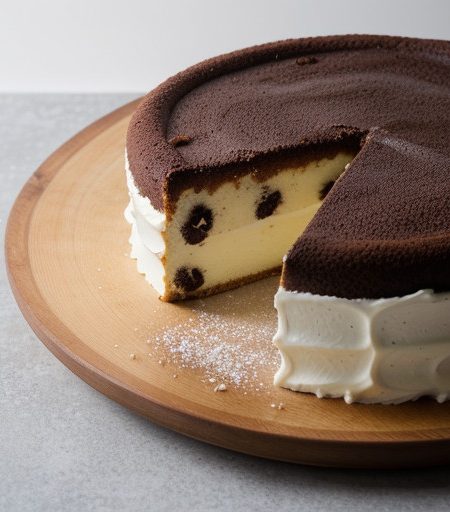 Keik Nistsimo (Lenten Cake recipe image