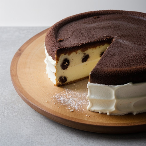 Keik Nistsimo (Lenten Cake recipe image