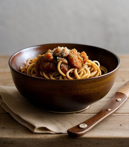 Keith's Spaghetti Sauce recipe image