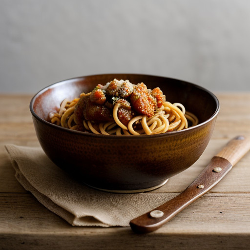 Keith's Spaghetti Sauce recipe image
