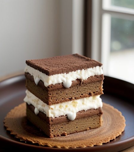 Kekstorte (German Cookie Cake recipe image