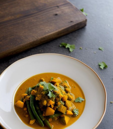 Kema (Curried Vegetables recipe image
