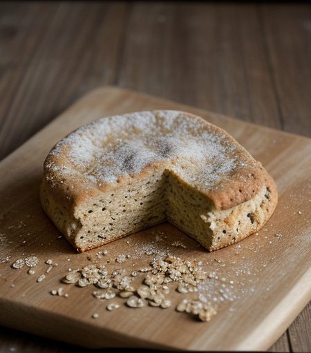 Ken Haedrich's Three Grain Biscuits recipe image