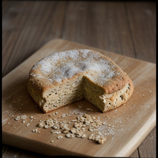 Ken Haedrich's Three Grain Biscuits recipe image