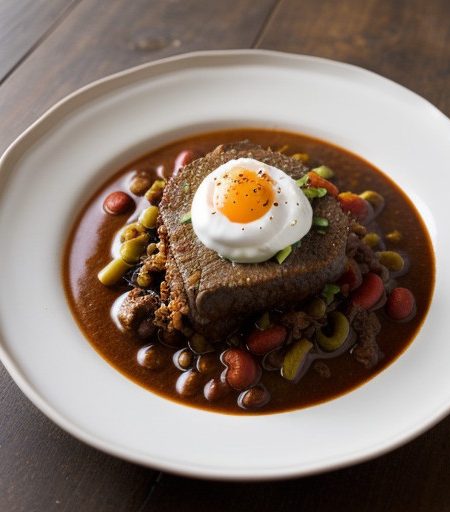 Ken Haycook's Award Winning Chili - Aka Garde recipe image
