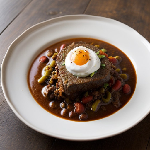 Ken Haycook's Award Winning Chili - Aka Garde recipe image