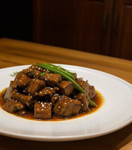 Ken Hom's Sweet & Sour Pork recipe image