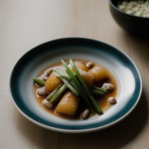 Ken & Laura's Amazing Impromptu Sweet-N-Sour recipe image
