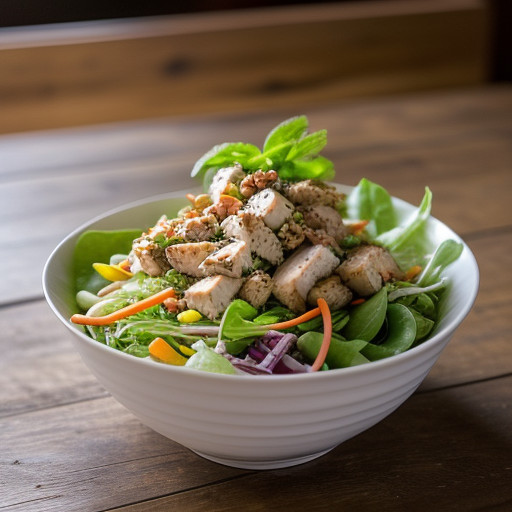 Ken's Chinese Chicken Salad recipe image