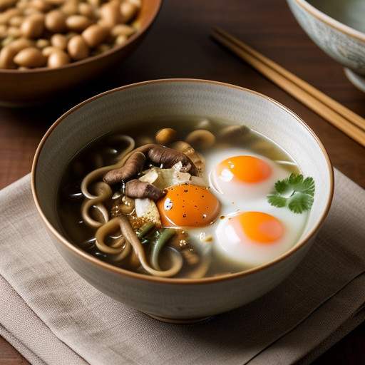 Ken's Hot-and-Sour Soup recipe image