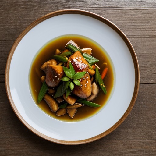 Ken's Sweet & Sour Chicken recipe image
