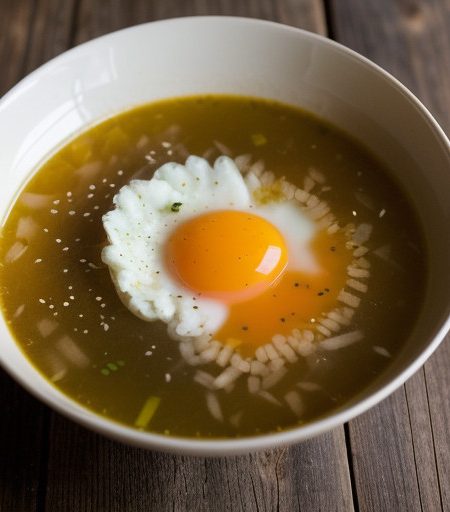 Ken's Tomato Egg Drop Soup recipe image