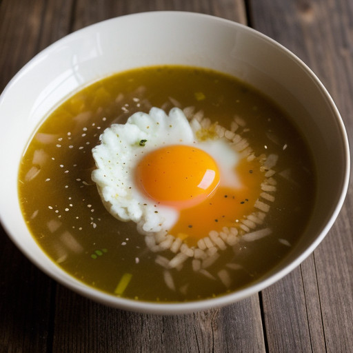 Ken's Tomato Egg Drop Soup recipe image